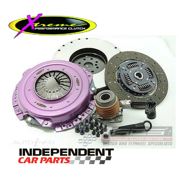 XTREME H/DUTY CLUTCH KIT inc SMF & CSC suits HOLDEN COMMODORE VZ 3.6L LY7 & LE0 V6  